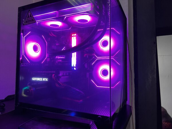 PC Gaming RGB  MSI CORE i7