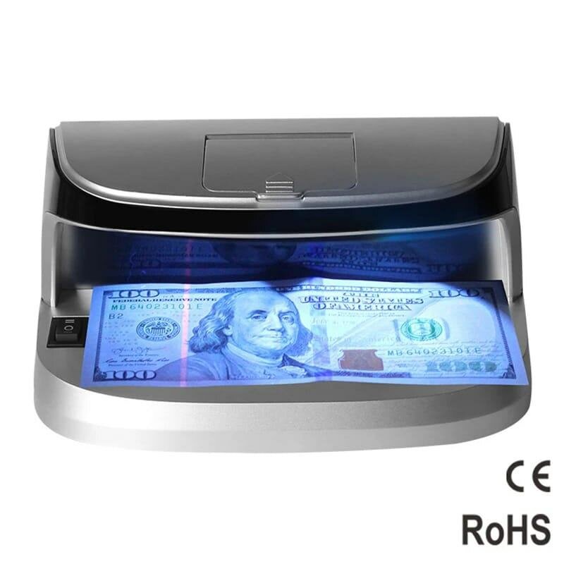 Rechargeable UV Counterfeit Bill Money Detector