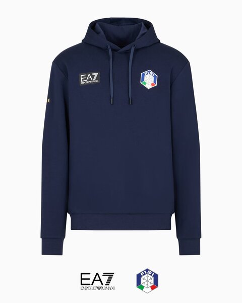 Мужская толстовка  Emporio Armani EA7 x FISI