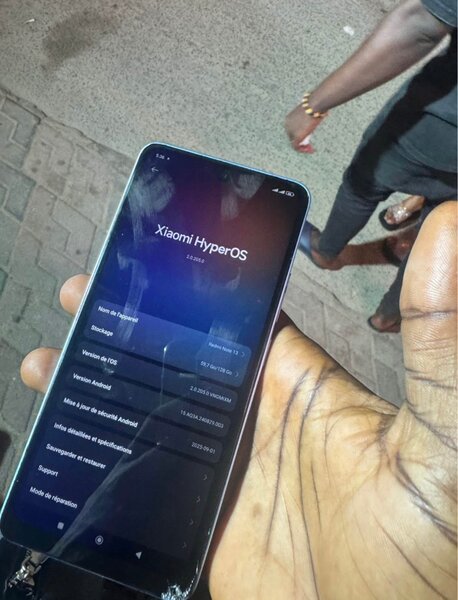 Smartphone Xiaomi moderne