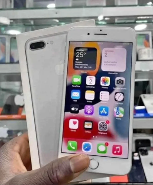 iPhone avec boîte originale