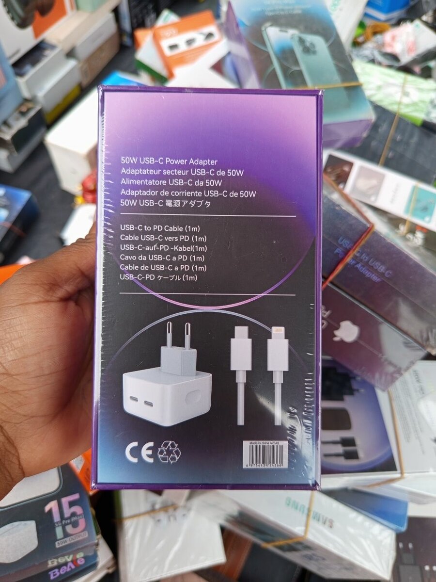 Chargeur iphone original