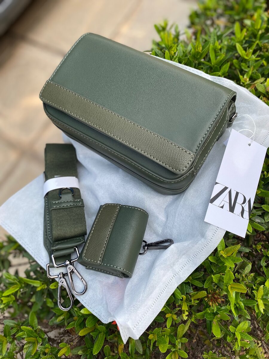 Zara cross body bag