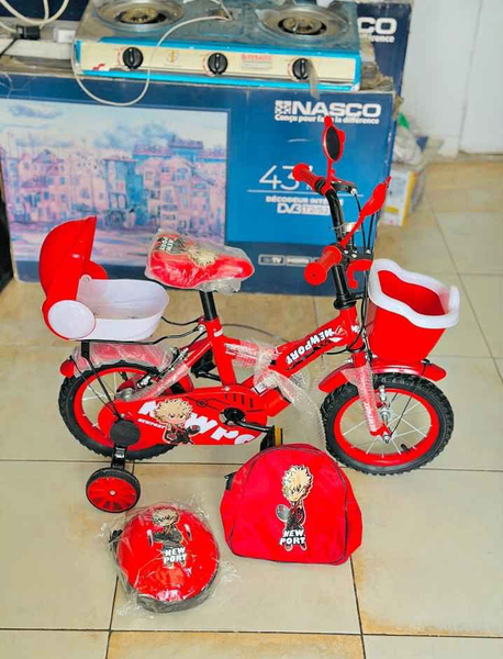 Vélo enfant avec stabilisateurs