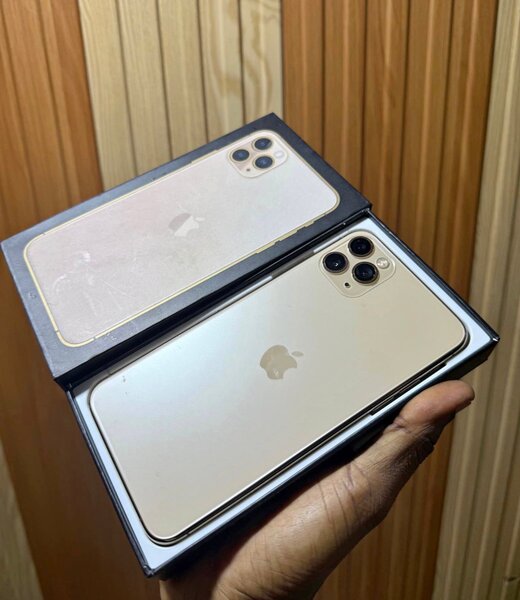 iPhone 11 Pro Max 256Go Or