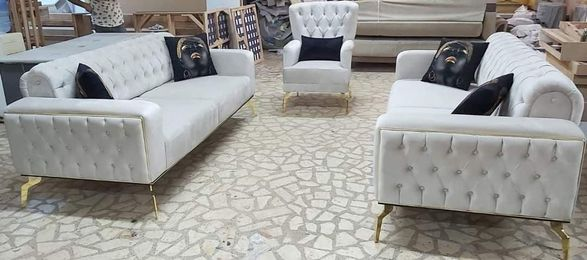 white furniture set