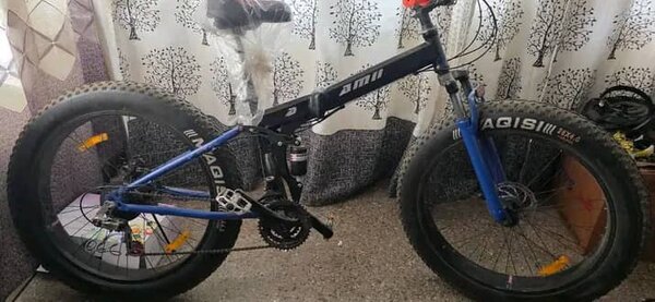 Vélo tout-terrain robuste