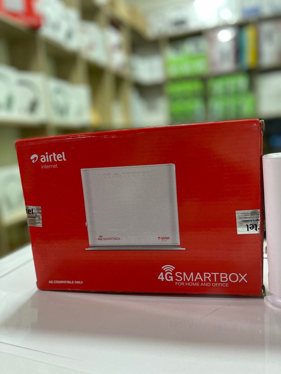 Airtel 4G Smartbox CPE2000 Universal Broadband Router