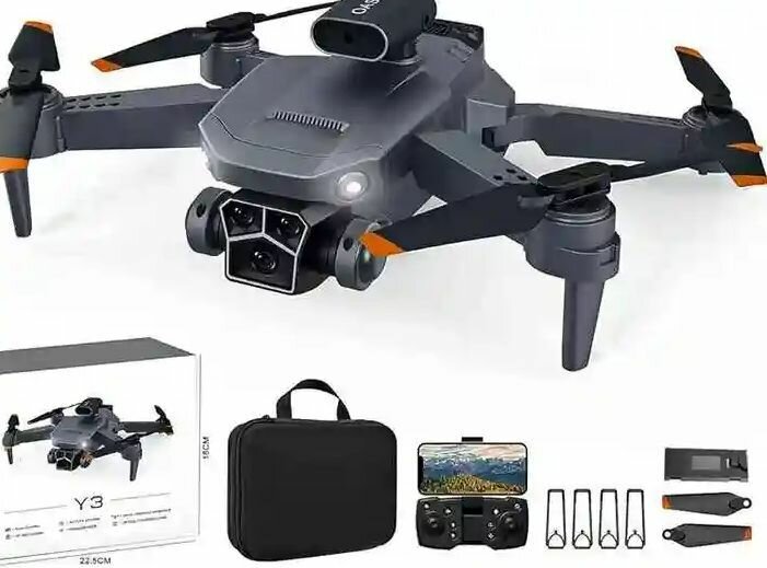 Drone pliable avec caméra HD