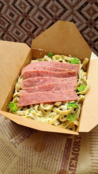 Tagliatelle (XL) full-jambon