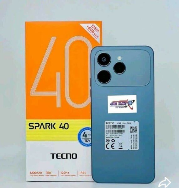 Smartphone Tecno Spark 40