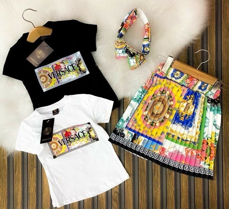 Designer top n skirt