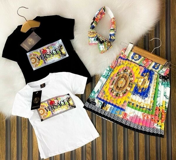 Designer top n skirt