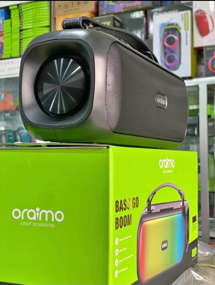 Oraimo portable speaker