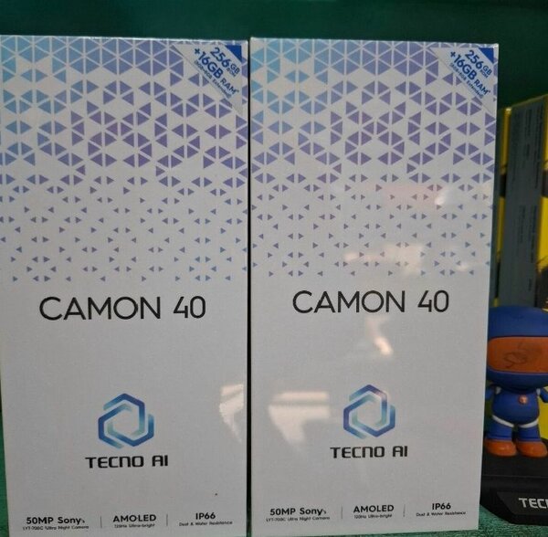 Tecno Camon 40 Smartphone