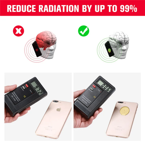 Sticker anti radiation