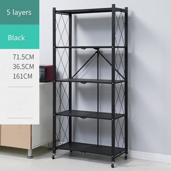 Étagère Pliable en Métal