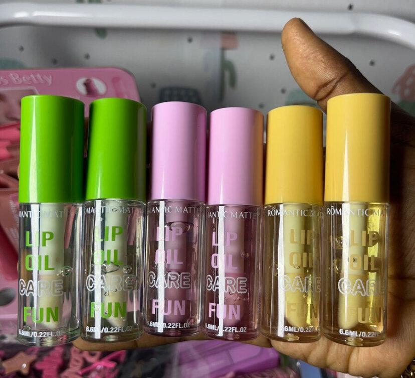 Ensemble de Gloss à Lèvres