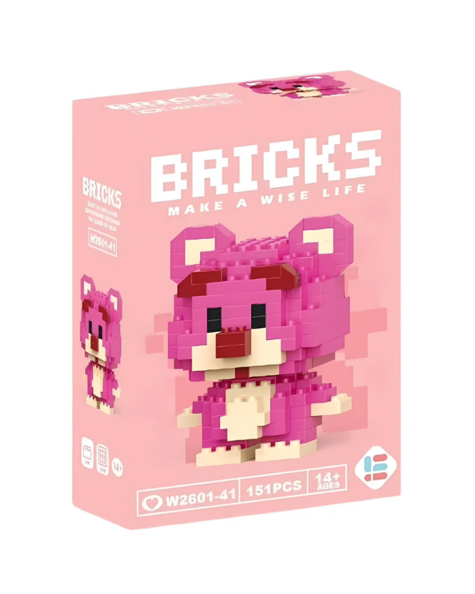 Lotso Bear Mini Lego