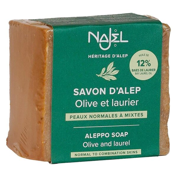 Savon d'Alep Olive Laurier 12%