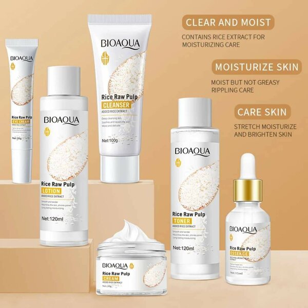 Bioaqua Set de Soin Hydratant