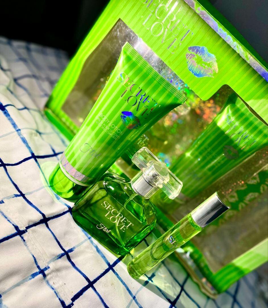 Coffret parfum Secret Love