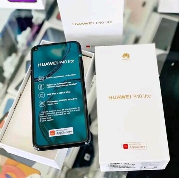Huawei P40 Lite Smartphone