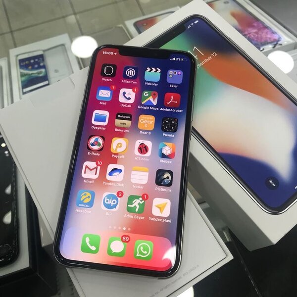 iPhone X 64GB blanc