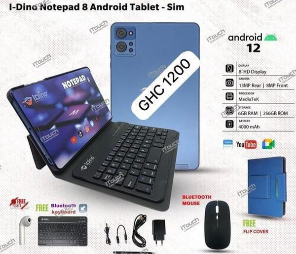 IDINO NOTEBOOK TABLETS