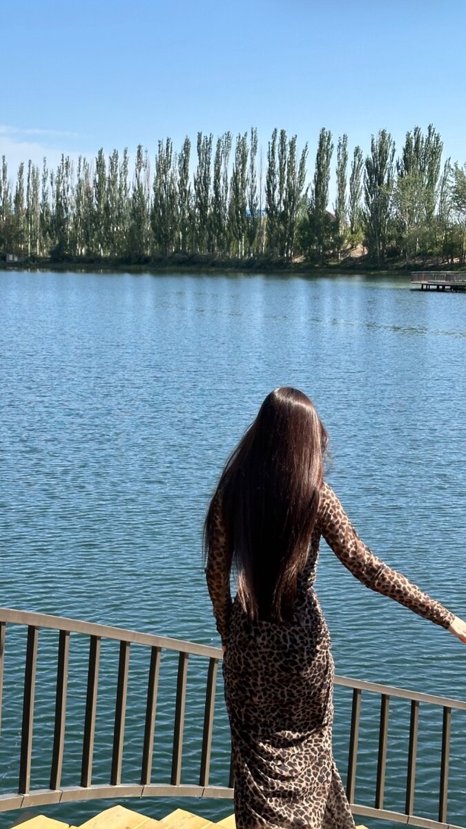 Платье в леопардовый принт