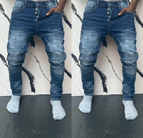 Jean homme tendance décontracté