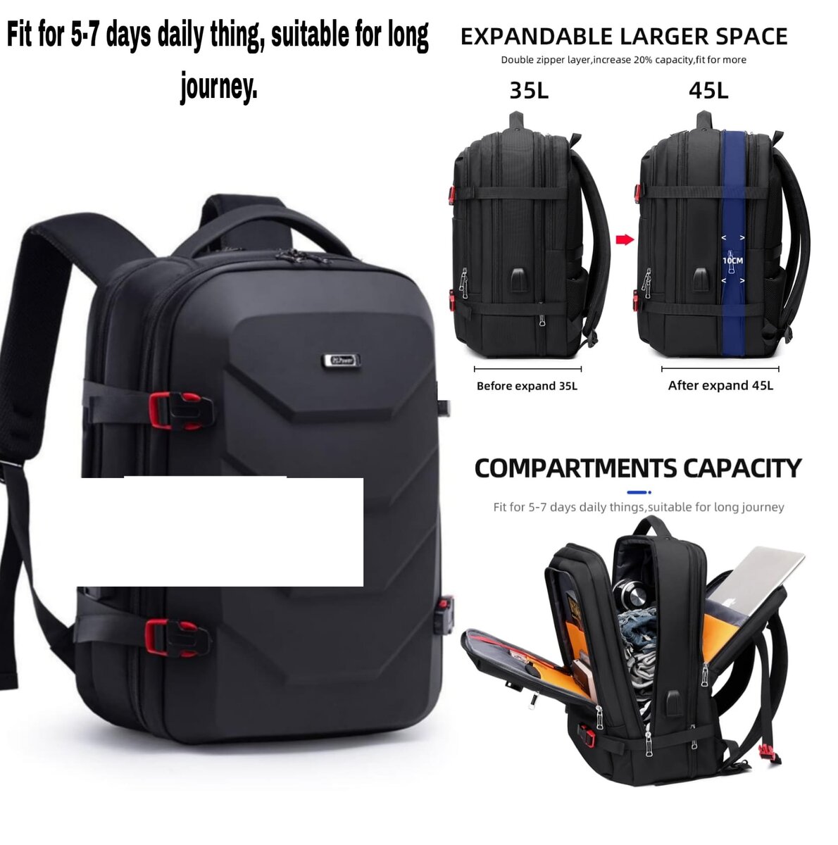 Bruno Cavalli Laptop Backpack