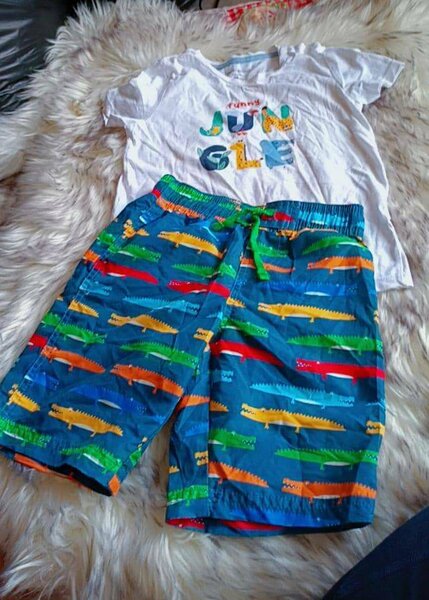 Set vêtement enfant été