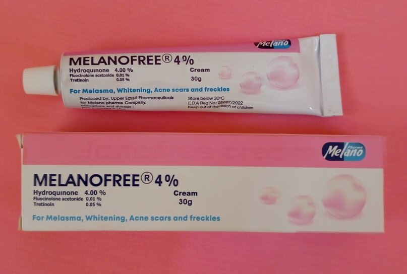 TUBE BLANCHISSANT MELANOFREE4%