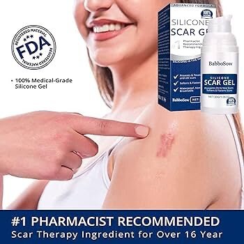 Silicone Scar gel