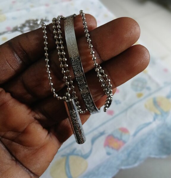 Bracelet et Collier Gravés