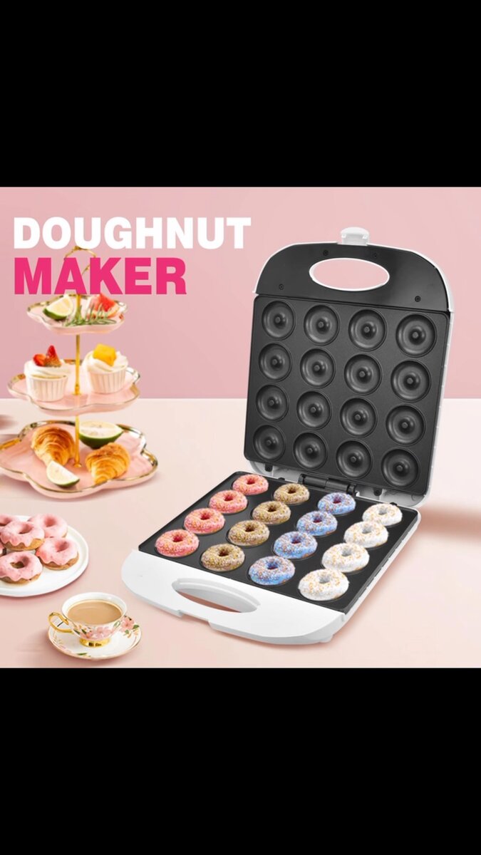 Dsp doughnut maker