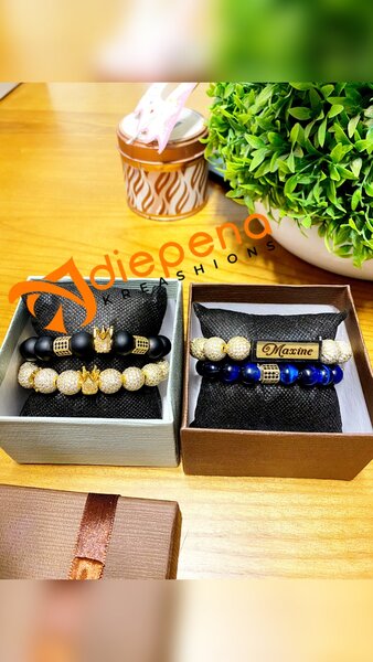 Royal Beaded Bracelets