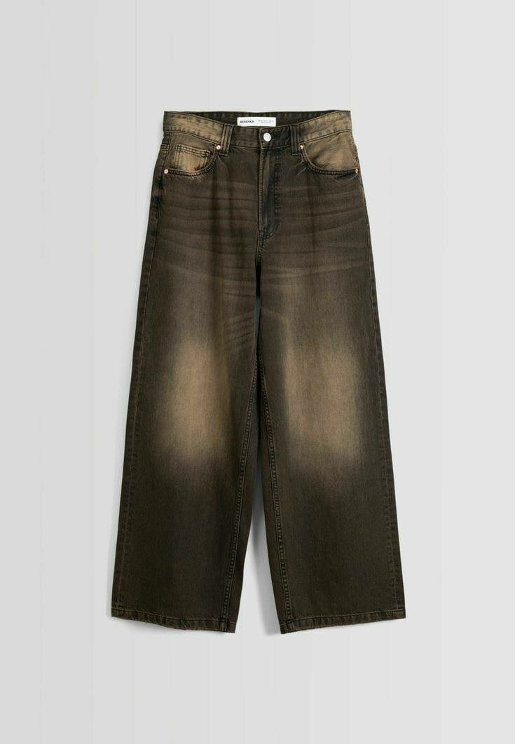 Brown jeans