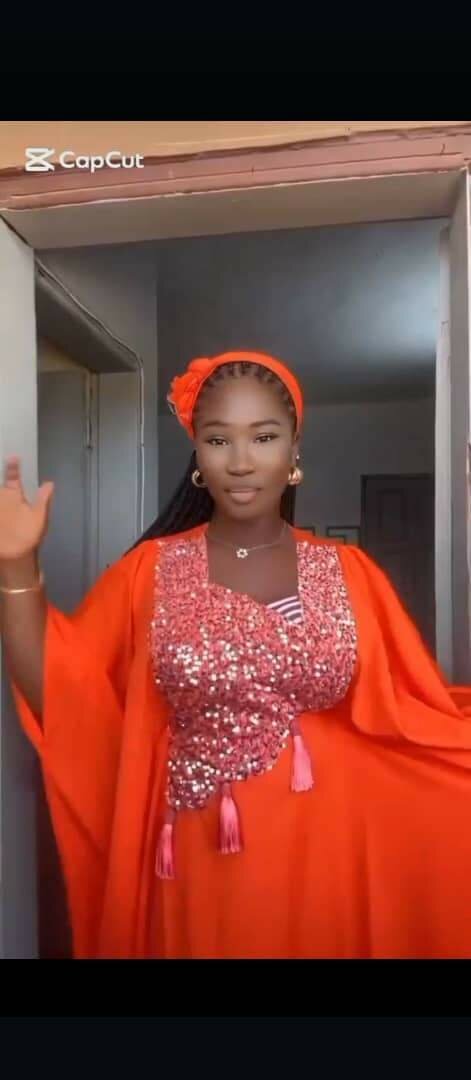 Boubou type cérémonie