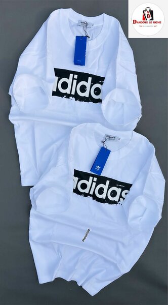 T-shirt Adidas Blanc