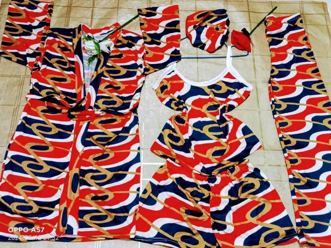 Ladies 5 in 1 night wear