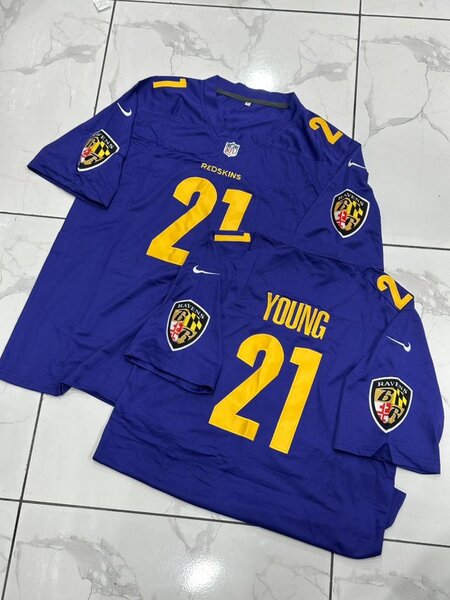 Maillot de Football Bleu