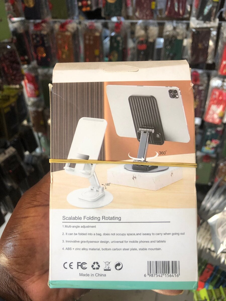 PHONE AND TABLET HOLDER