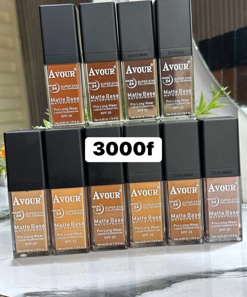 Fond de Teint Mat Longue Tenue