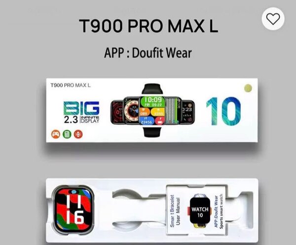 T900 Pro Max L Montre Intelligente