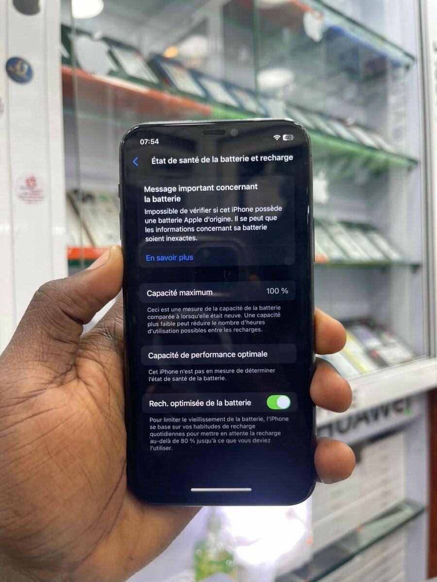 iPhone 11pro 256giga propre