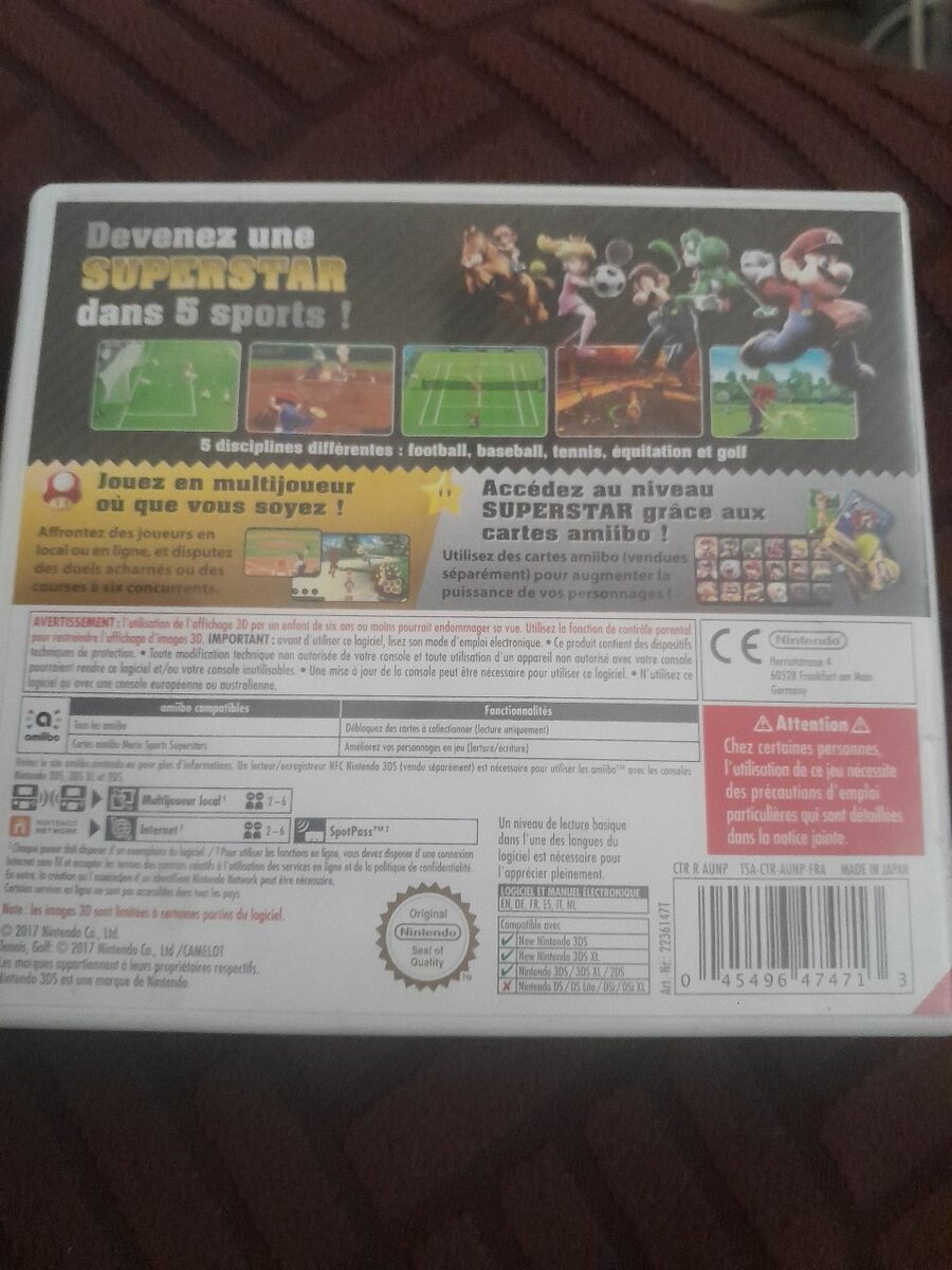 Mario Sports Superstars Nintendo 3DS