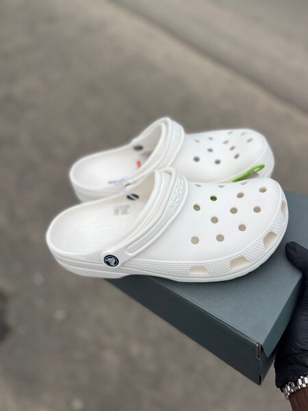 Crocs Classiques Blanche