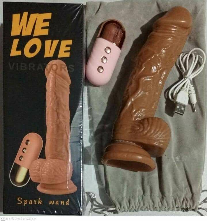 Vibromasseur télécommandé